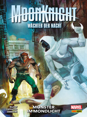cover image of MOON KNIGHT
